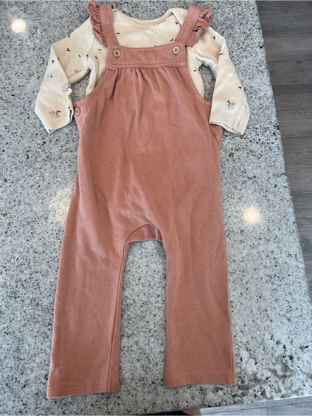 Grayson collective overall outfit 18 months